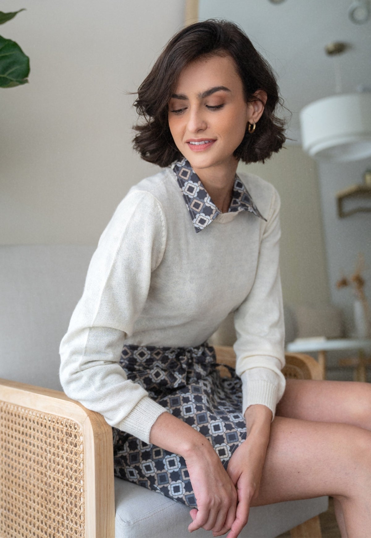 Sweater Vania Hueso