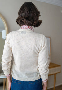 Sweater Vania Hueso