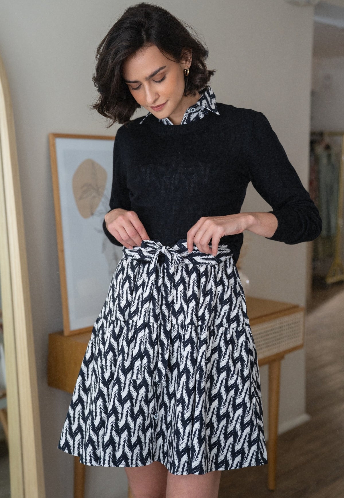 Sweater Vania Black