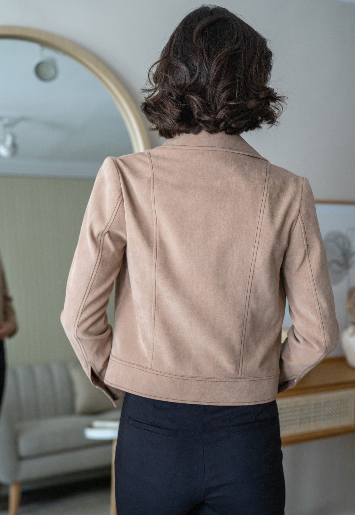 Chaqueta Afrika Camel