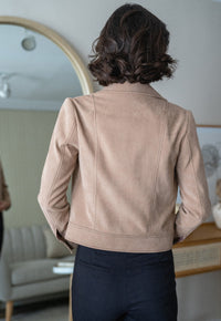 Chaqueta Afrika Camel