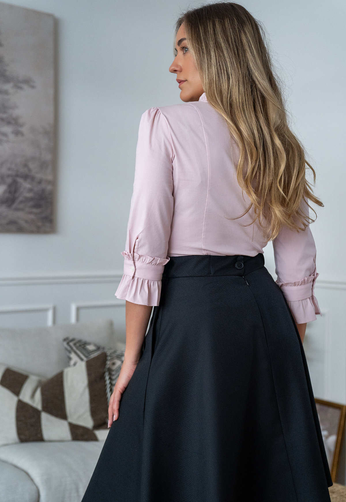 Blusa Celestine Rose