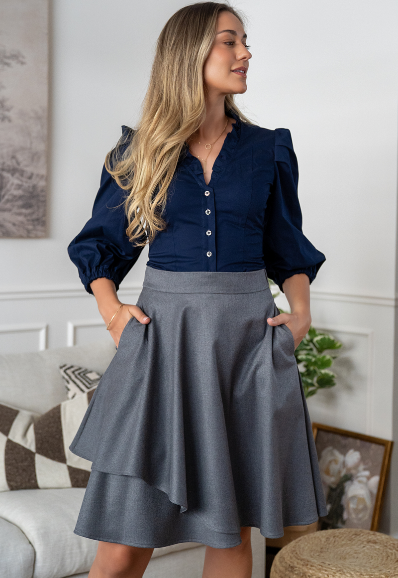 Blusa Julietten Azul