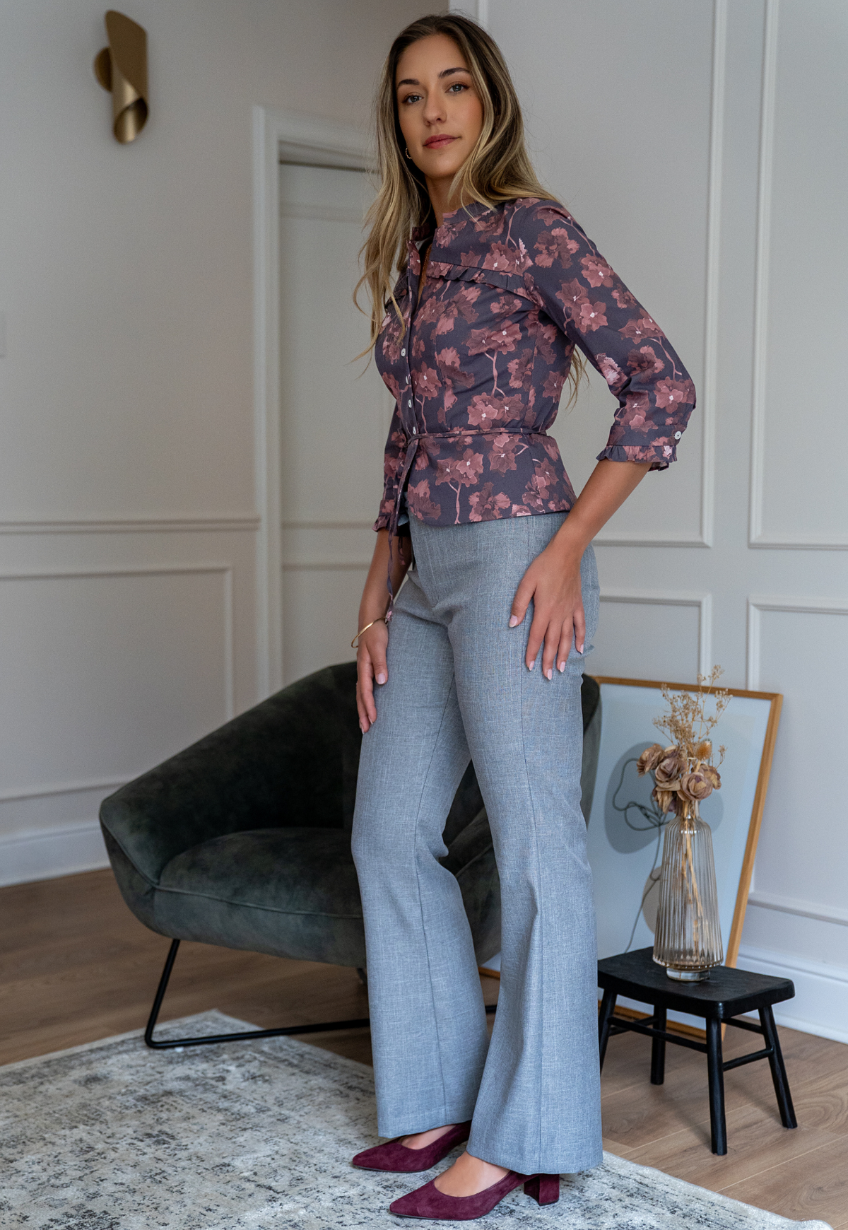 Blusa Kharina Prt