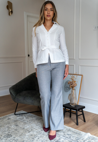 Blusa María José Classy White