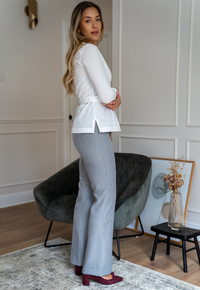 Blusa María José Classy White
