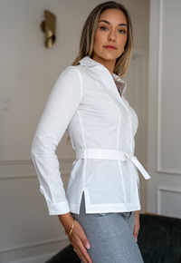Blusa María José Classy White