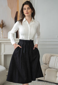 Blusa Salome Ivory