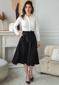 Blusa Salome Ivory