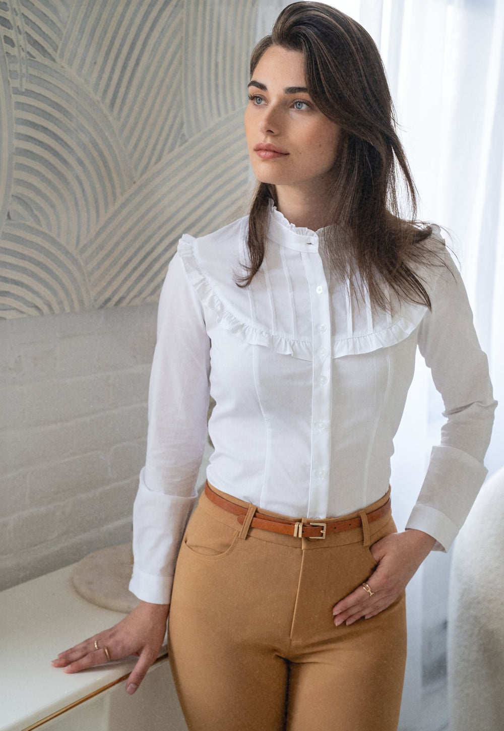 Blusa Seoul White