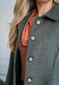 Top Briggite Orange
