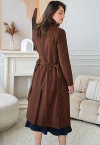 Abrigo Valencia Marron