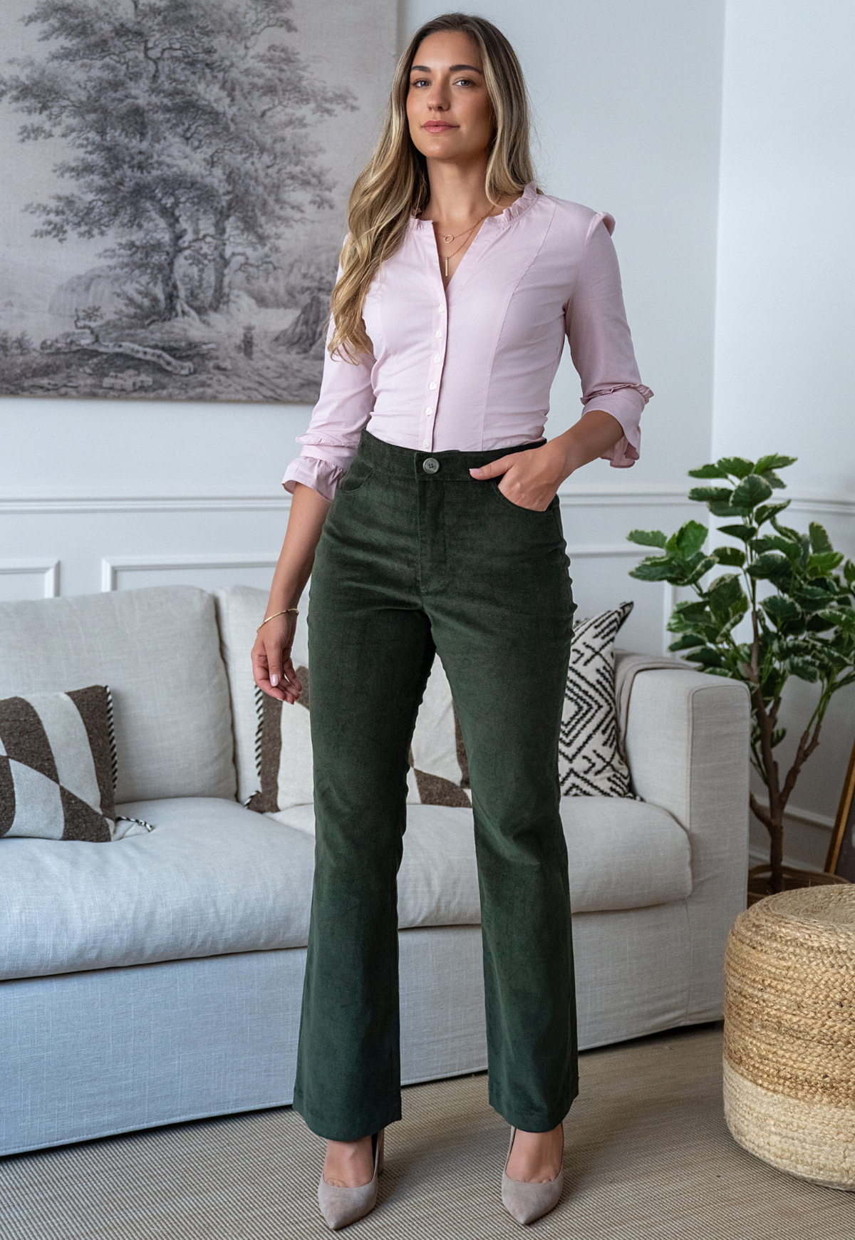 Pantalón Danny Olive