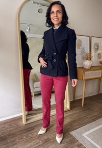 Pantalón Marcela Sangría