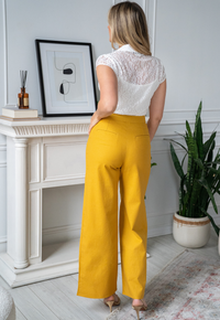 Pantalón Jacomo amarillo