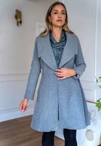 Abrigo Charlotte Grey