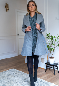 Abrigo Charlotte Grey