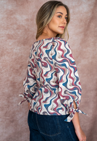 Blusa Toulouse Prt Beige