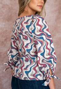 Blusa Toulouse Prt Beige