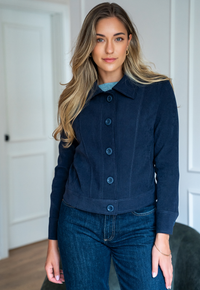 Chaqueta Afrika Blue