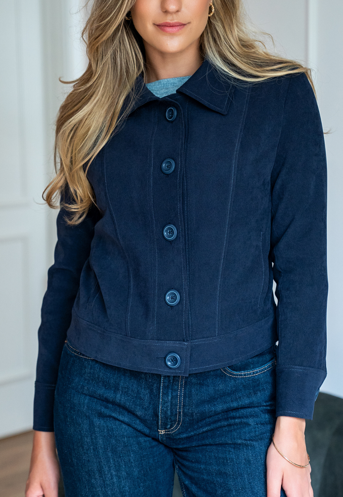 Chaqueta Afrika Blue