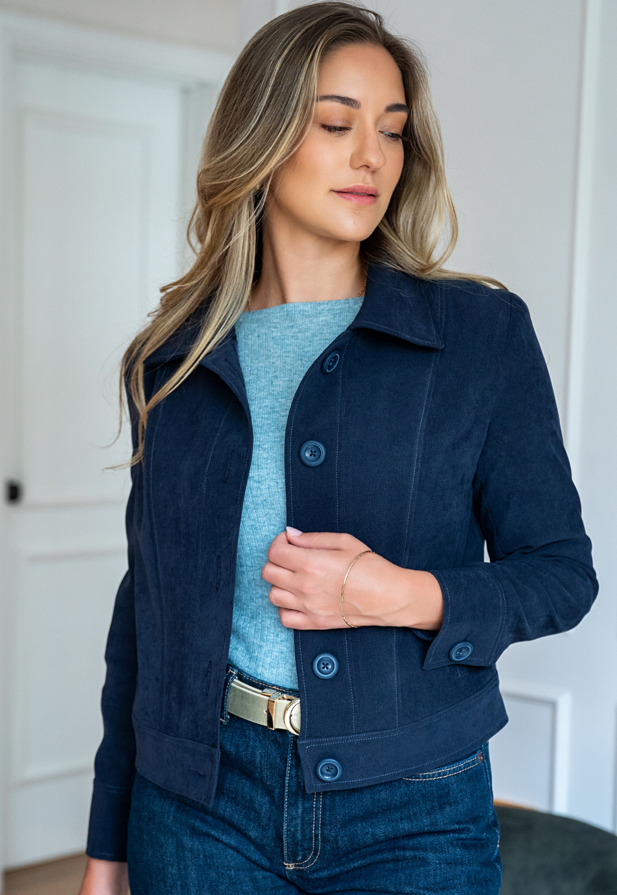 Chaqueta Afrika Blue