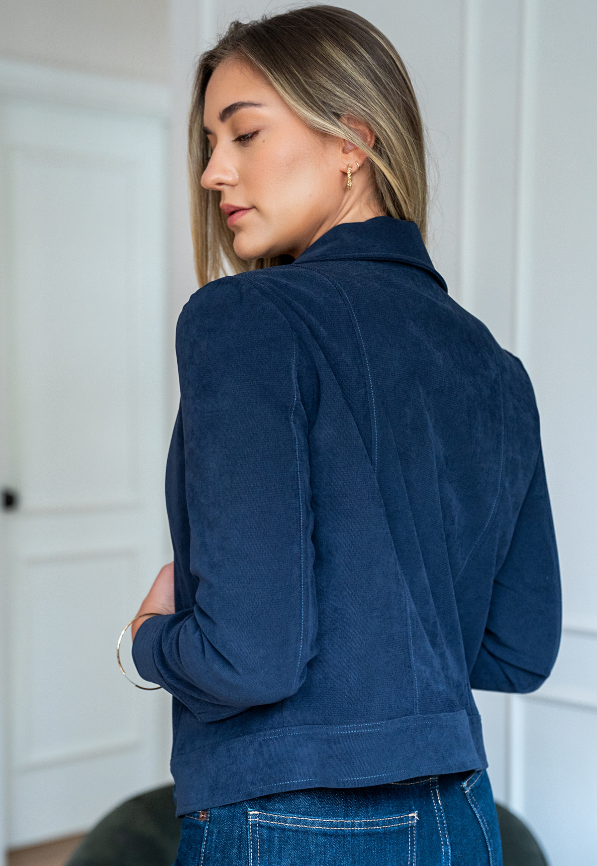 Chaqueta Afrika Blue