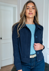 Chaqueta Afrika Blue