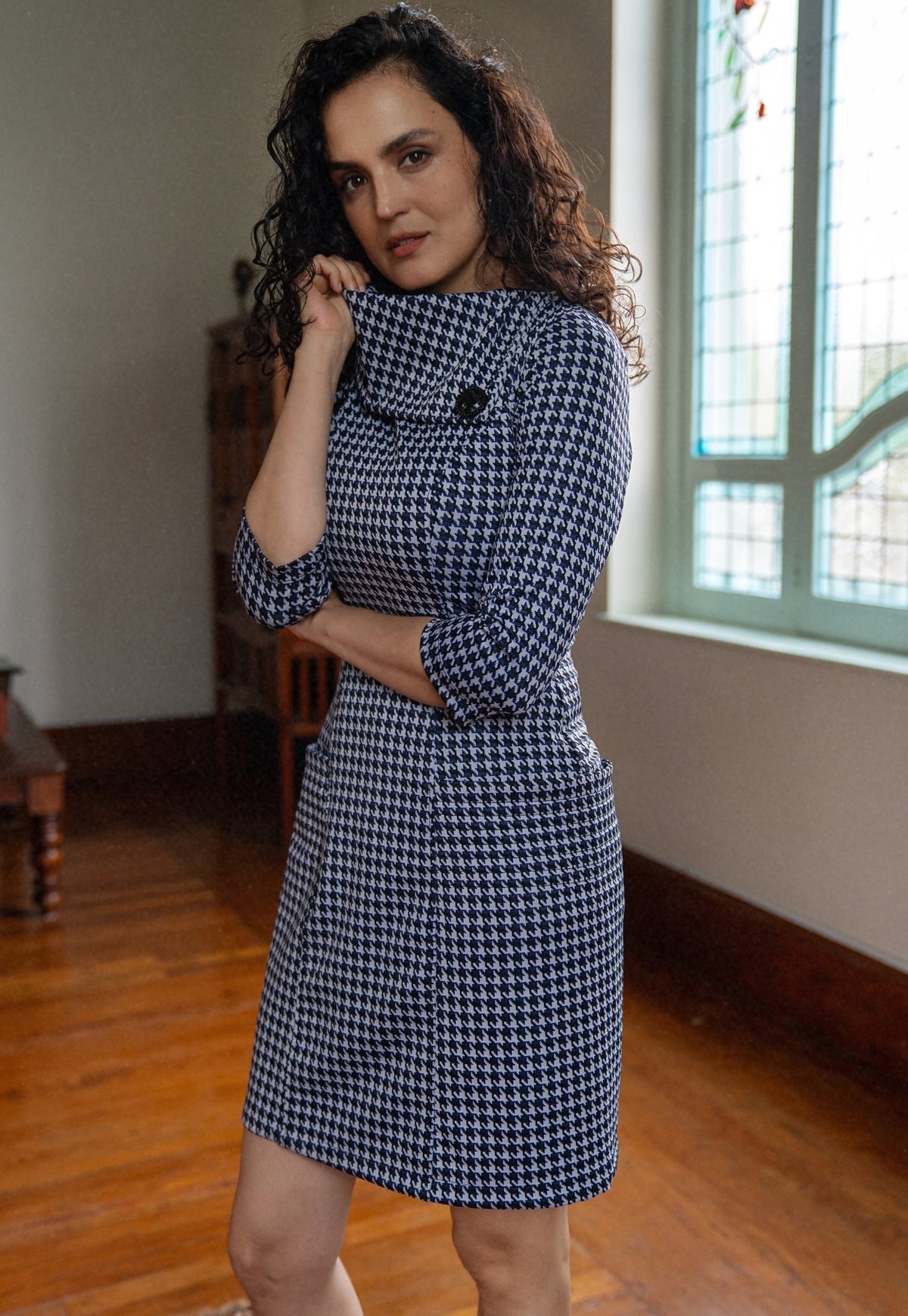 Priscilla Black & Blue