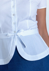 Blusa Elisabet White