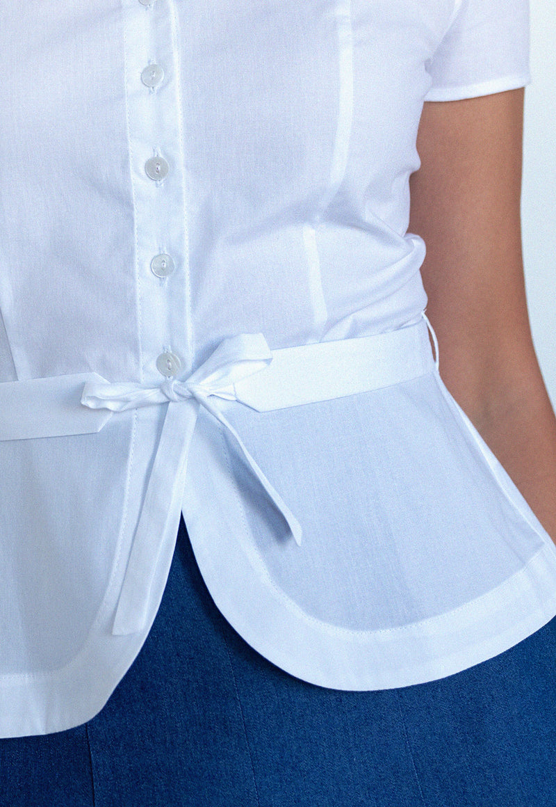 Blusa Elisabet White
