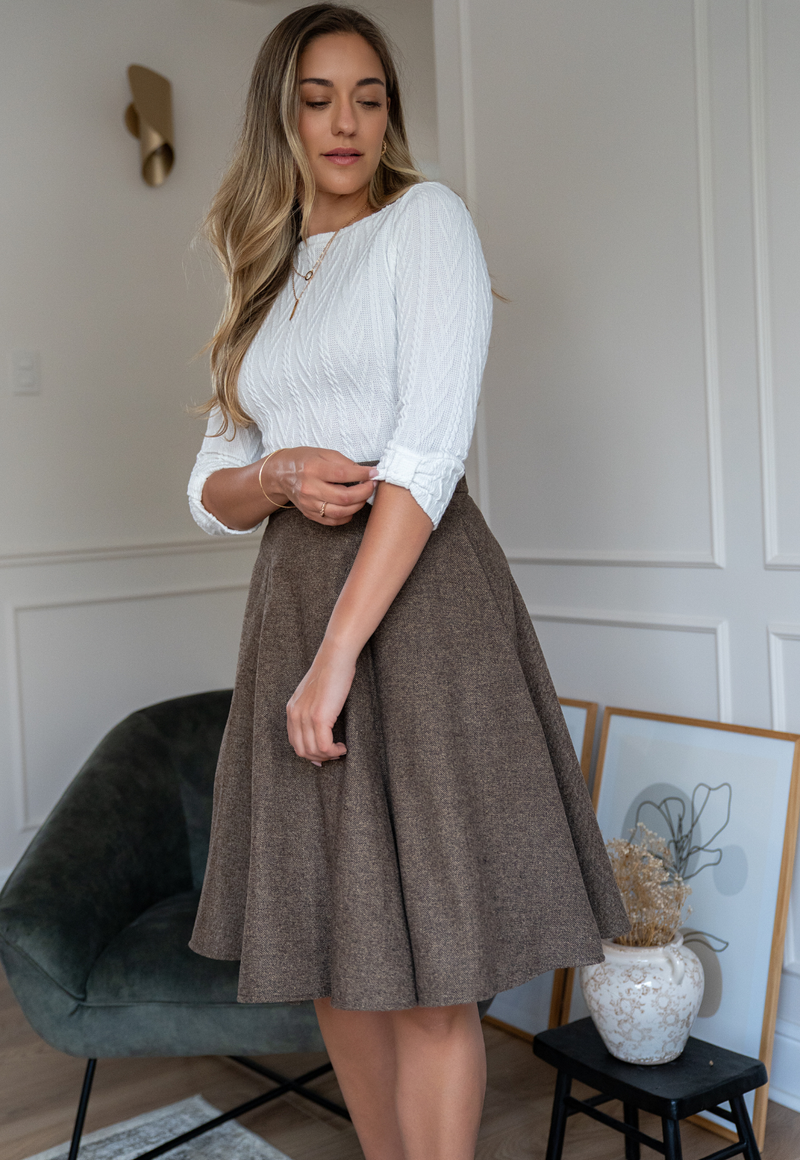 Falda Antonella Copper