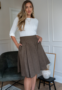 Falda Antonella Copper