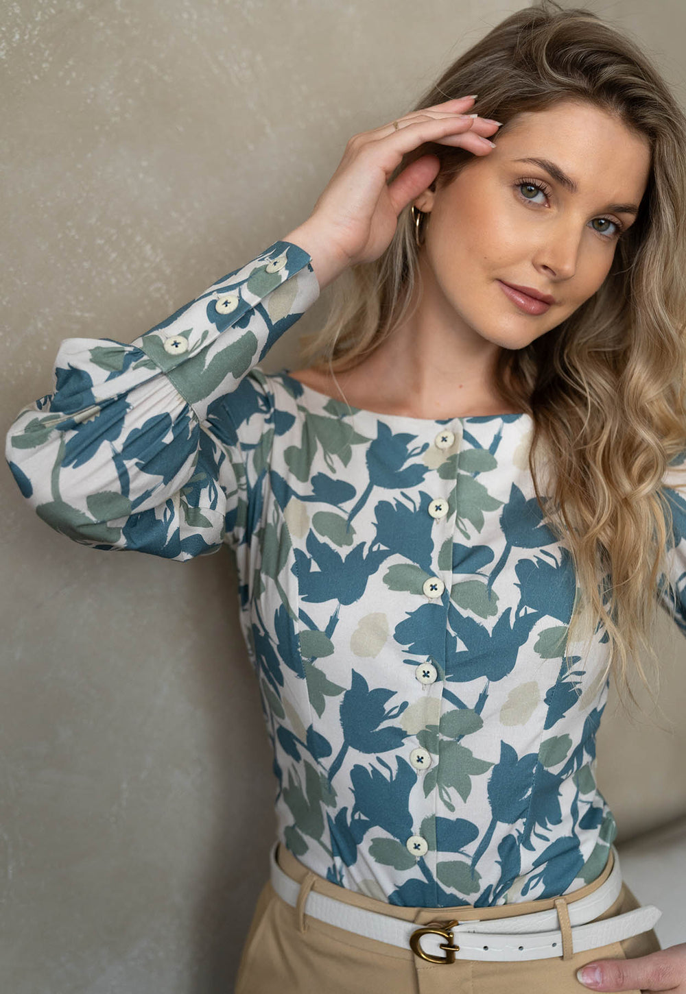 Blusa Marcia Prt