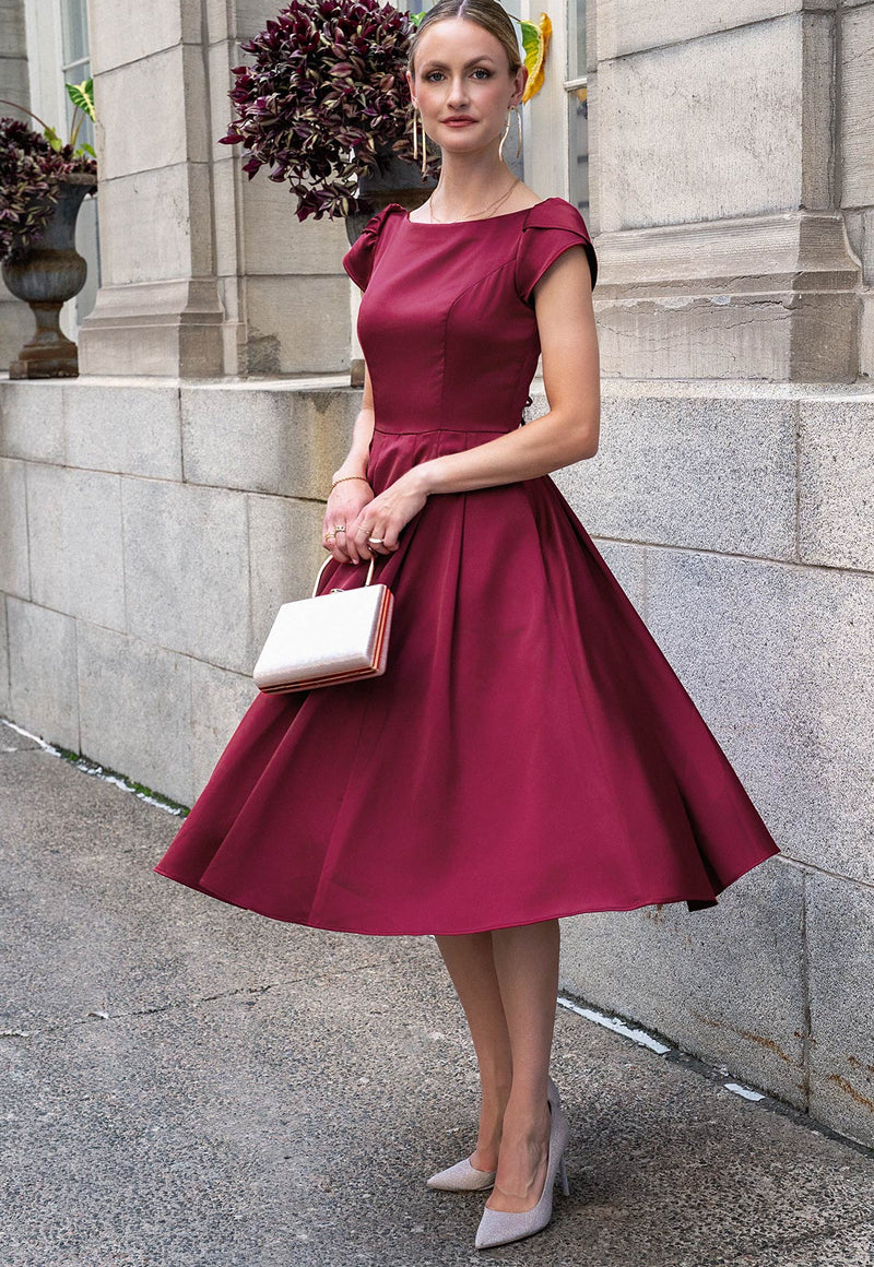 Vestido Marcela Cherry