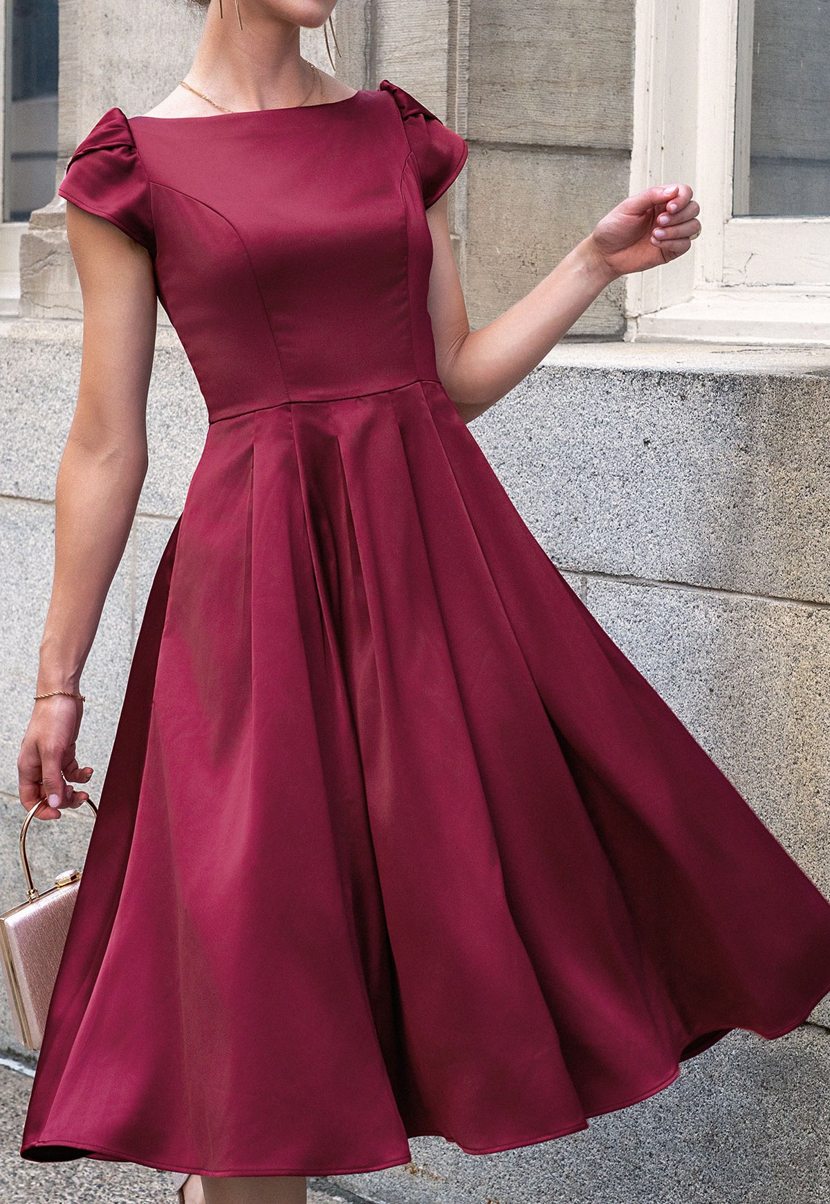 Vestido Marcela Cherry