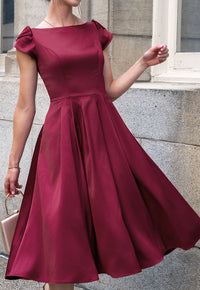 Vestido Marcela Cherry