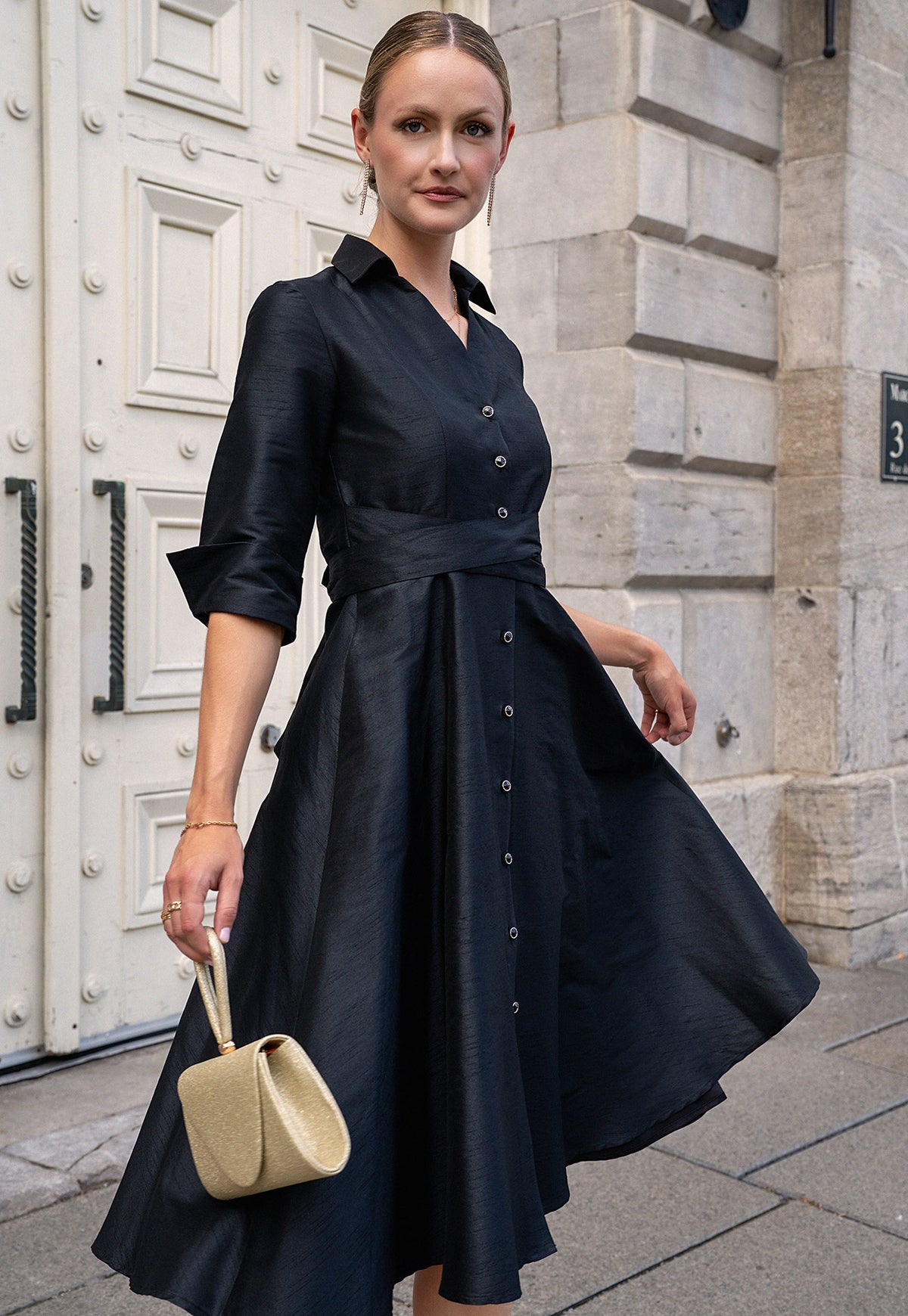 Vestido Rhita negro