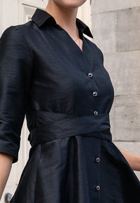 Vestido Rhita negro