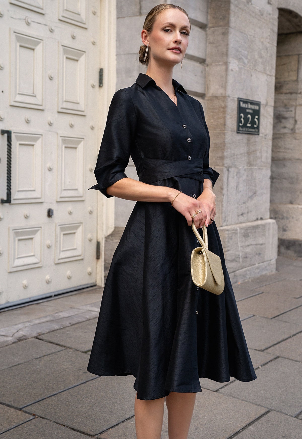 Vestido Rhita negro