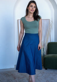 Top Nora Olive