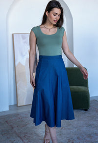 Top Nora Olive
